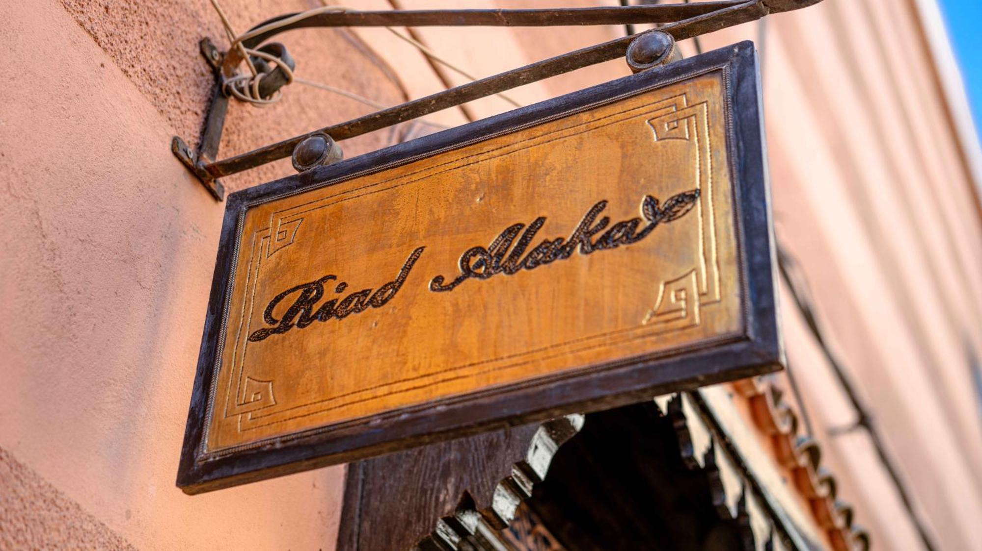 Riad Alaka Марракеш Экстерьер фото