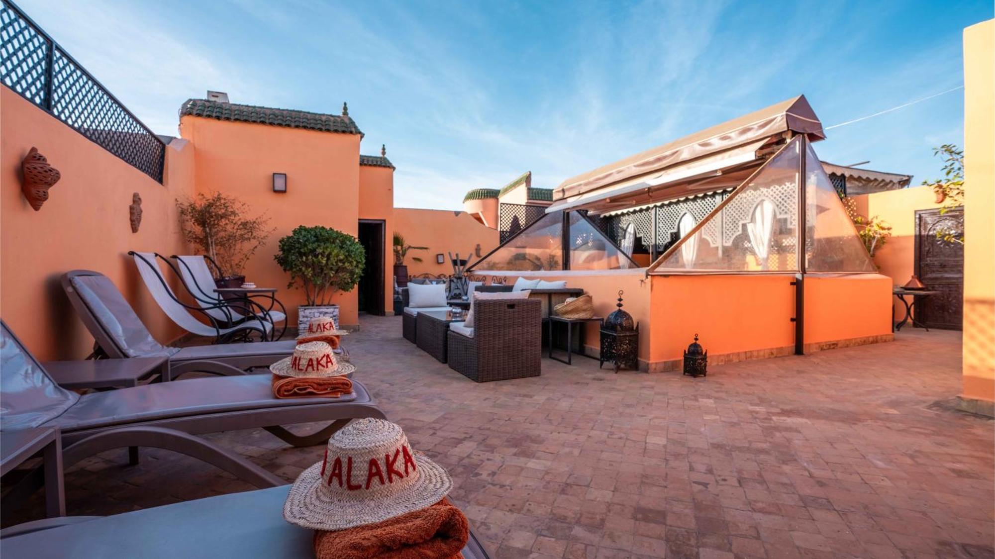 Riad Alaka Марракеш Экстерьер фото