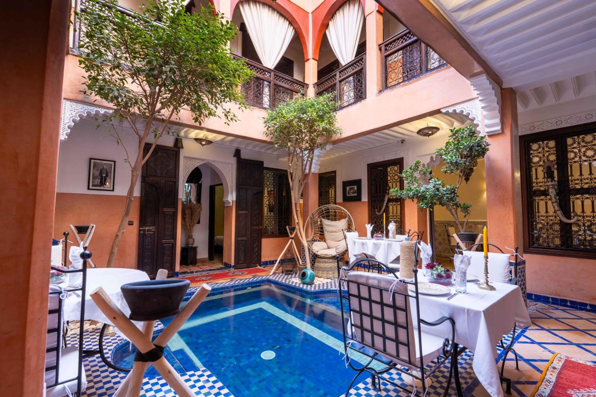 Riad Alaka Марракеш Экстерьер фото